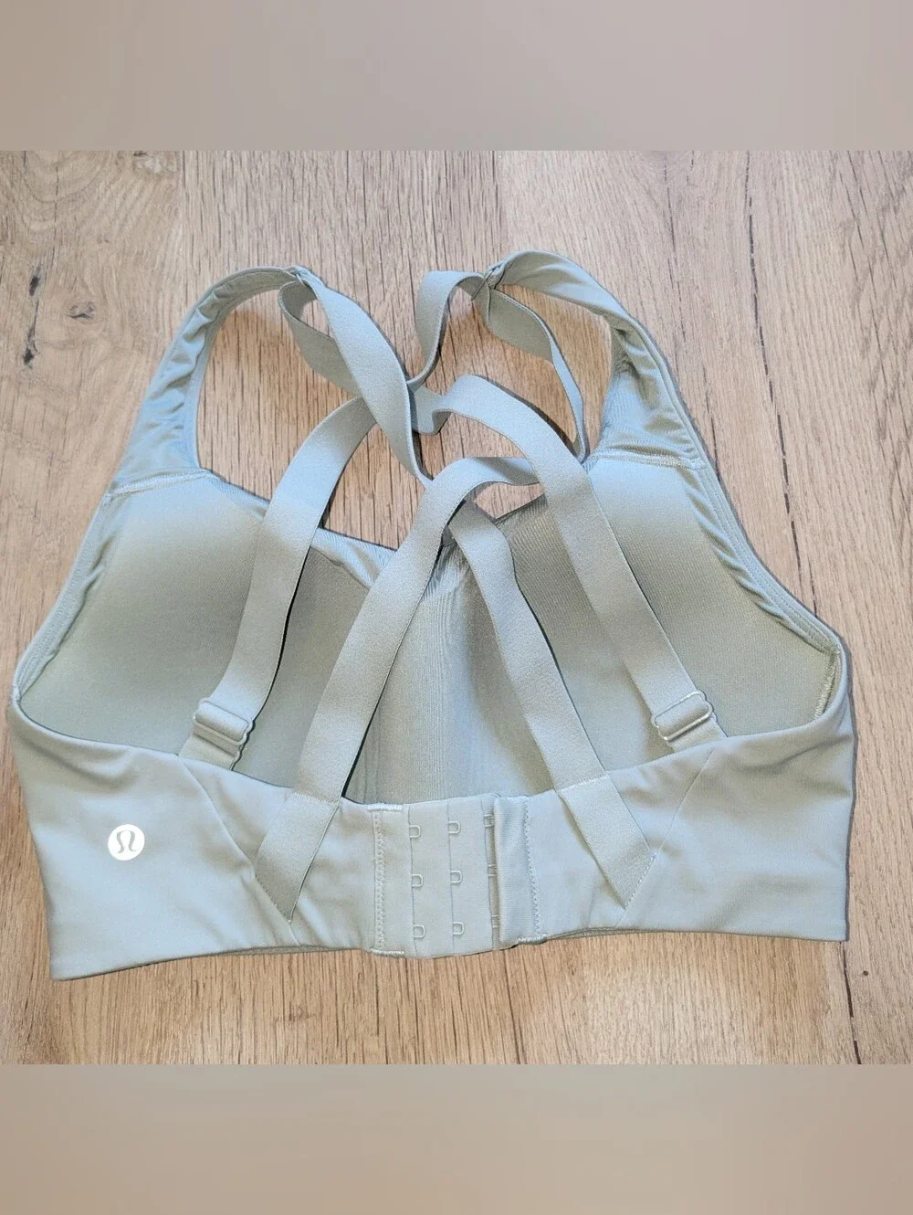 NEW Lululemon Energy High Support Bra In Raw Linen
